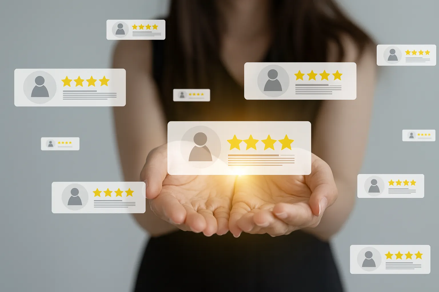 Testimonials Hintergrund