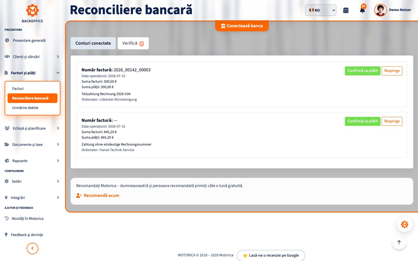 Interfață Motorica: Manual sau automat: unde apare efortul?