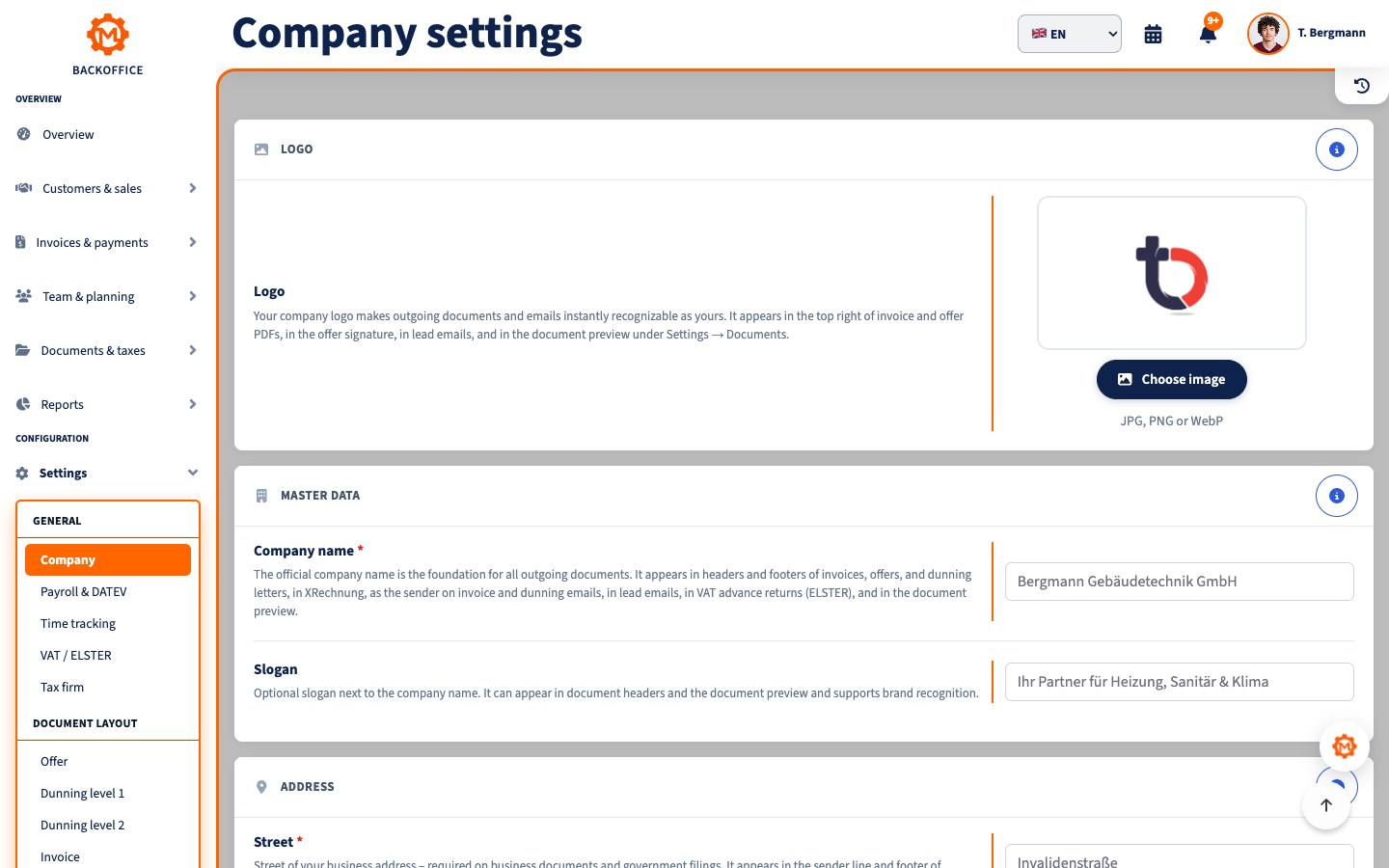 Motorica product view: Starting out as self-employed