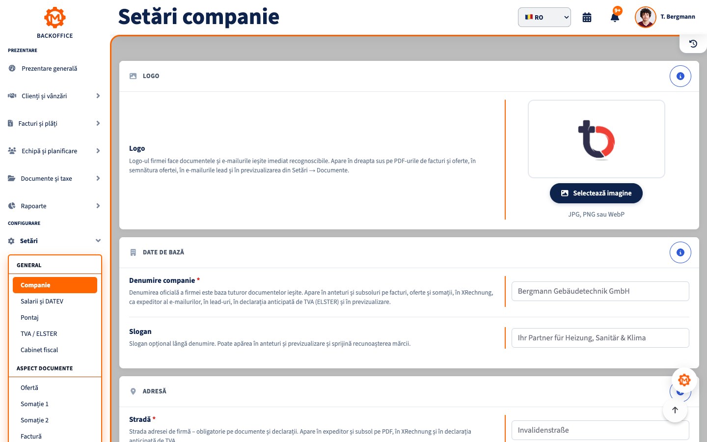Interfață Motorica: Începerea activității independente