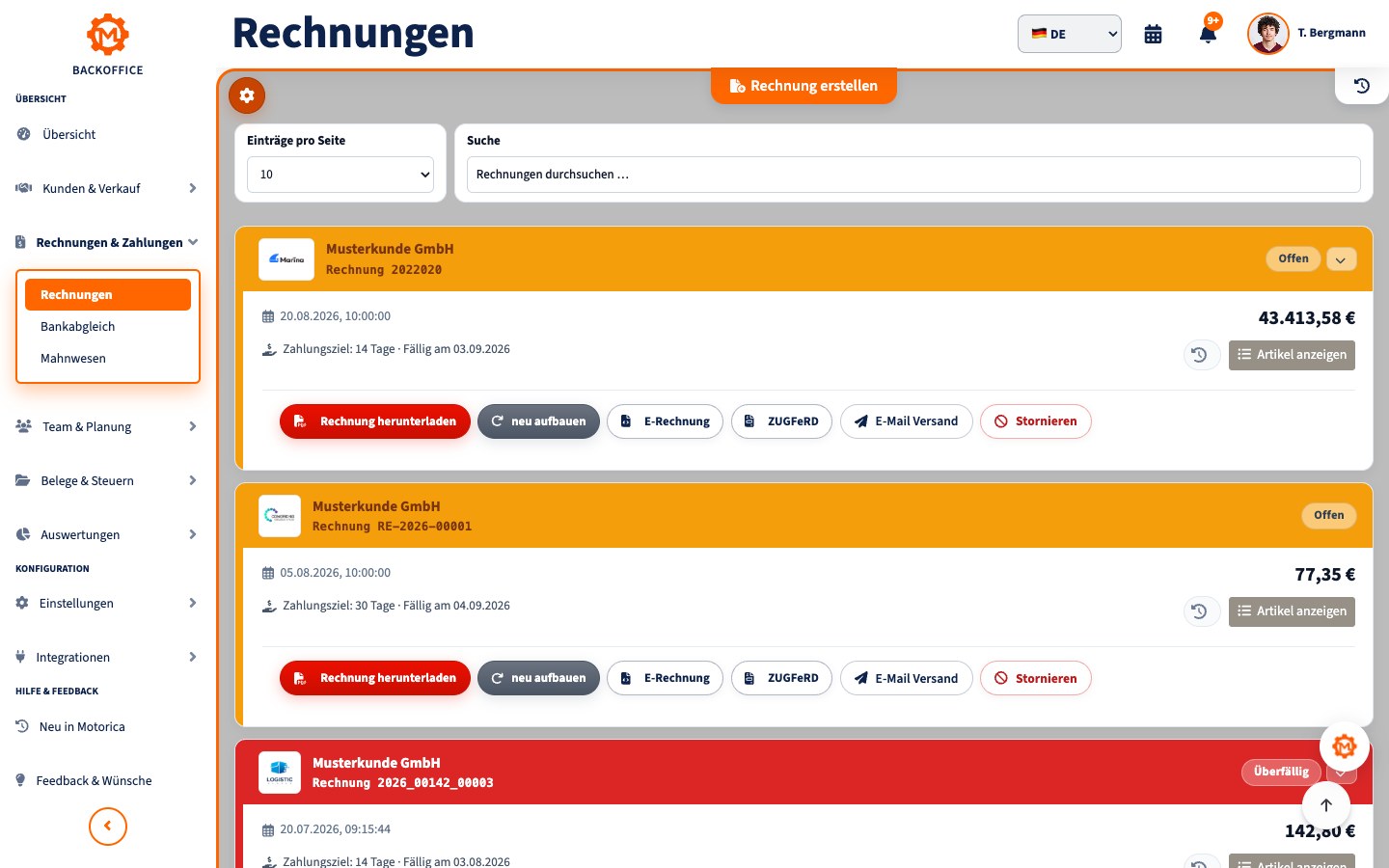 Motorica-Produktansicht: Mehrsprachig arbeiten heißt nicht, deutsche Regeln zu übersetzen