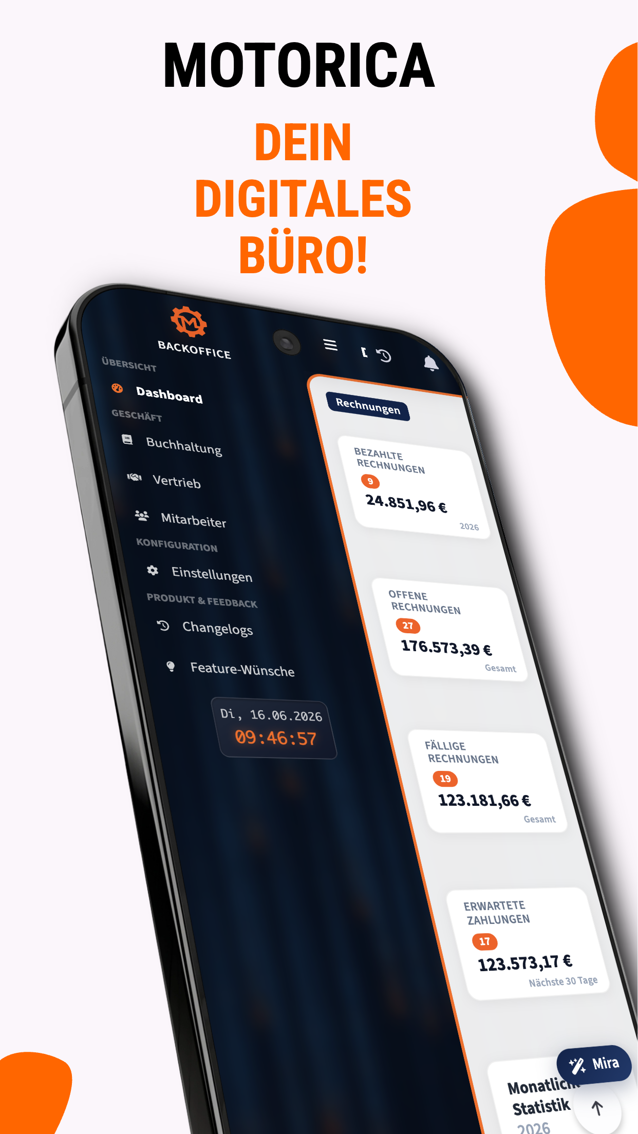 Screenshot dell’app 1