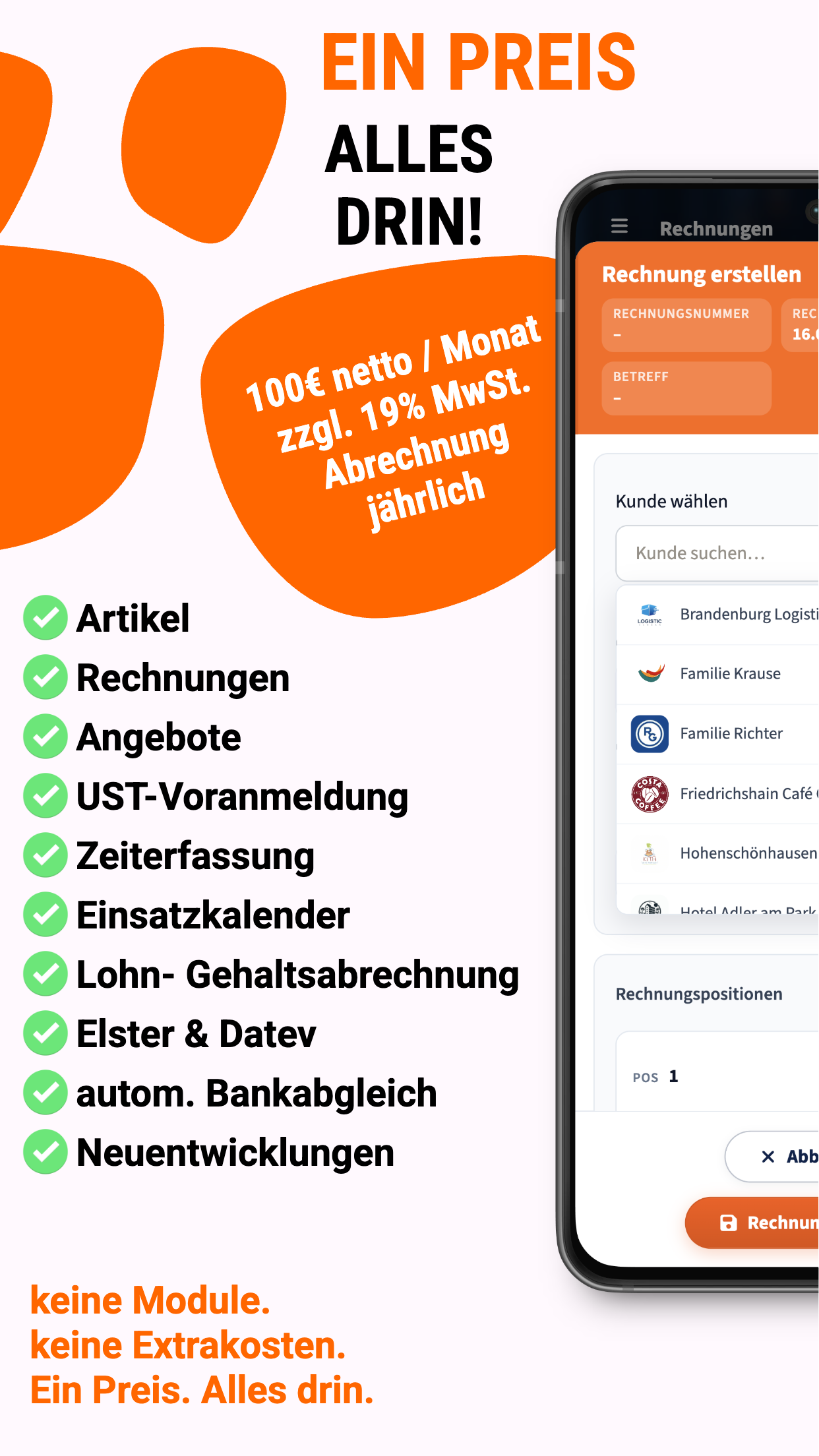 Screenshot dell’app 2