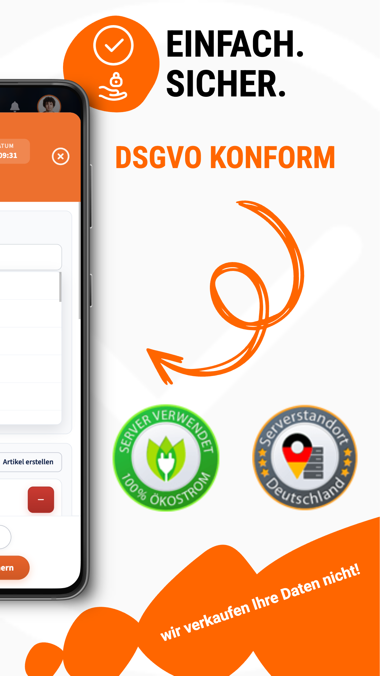 Screenshot dell’app 3