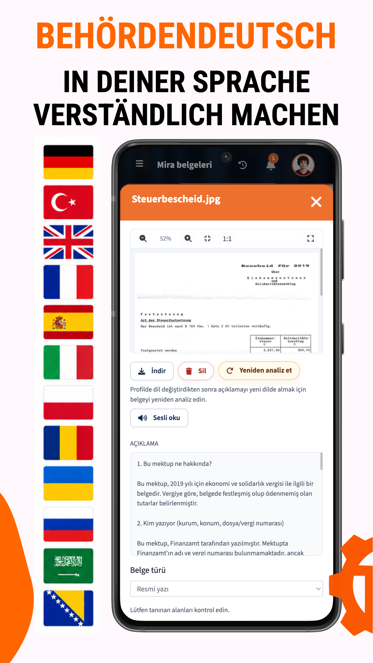 Screenshot dell’app 4