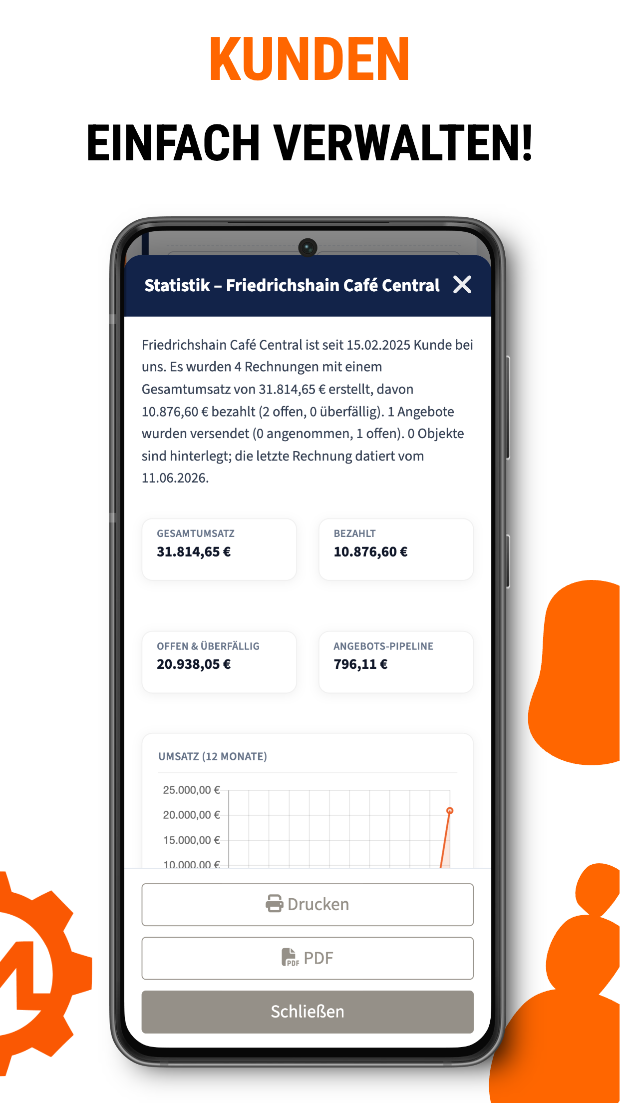 Screenshot dell’app 5