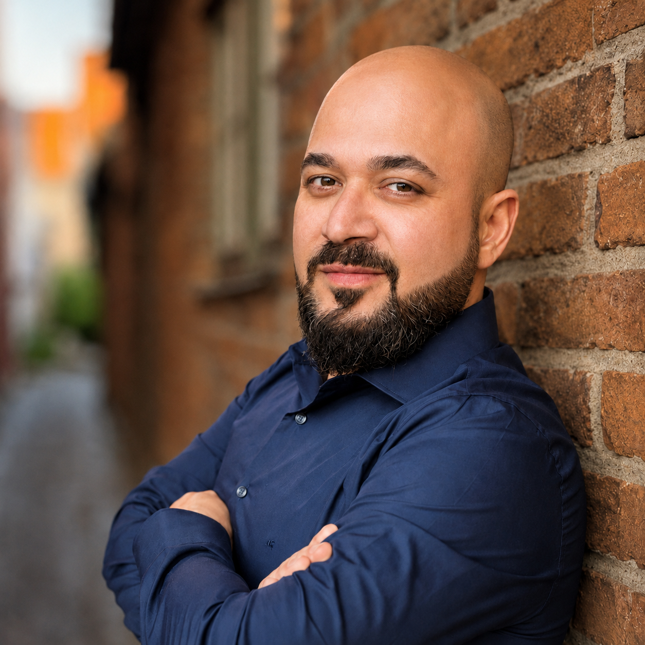 Ritratto di Kerim Yagmurcu, fondatore di Motorica.io