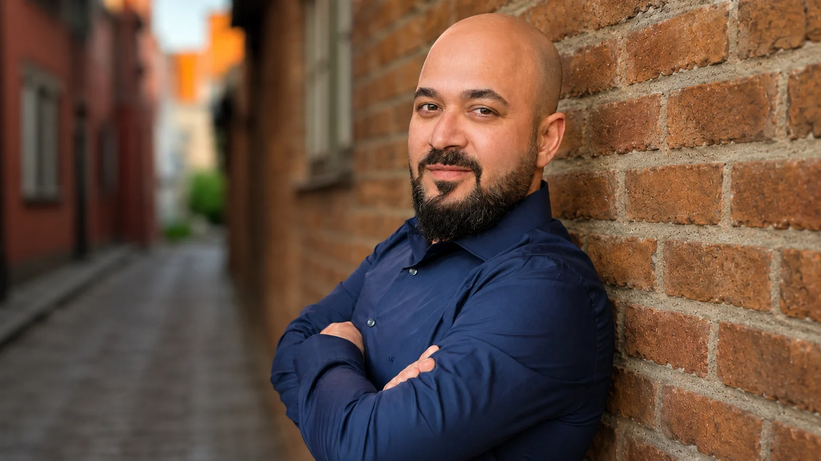 Kerim Yagmurcu, Gründer von Motorica.io, in Lübeck